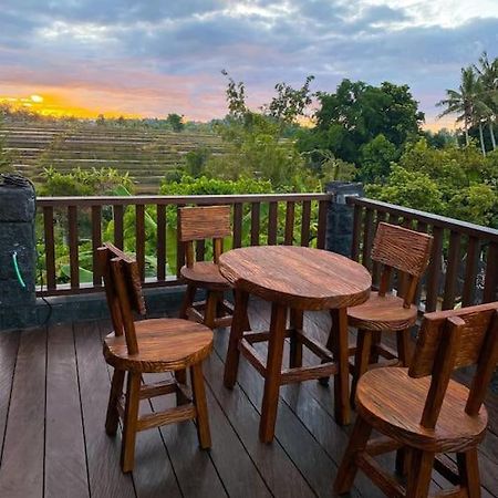 בנדונג Tori Klumpu, 3 Bedroom Artistic Villa, Dual Views Near Ubud מראה חיצוני תמונה