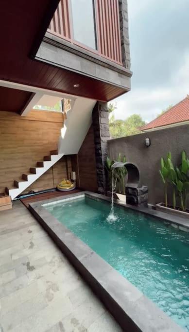 בנדונג Tori Klumpu, 3 Bedroom Artistic Villa, Dual Views Near Ubud מראה חיצוני תמונה