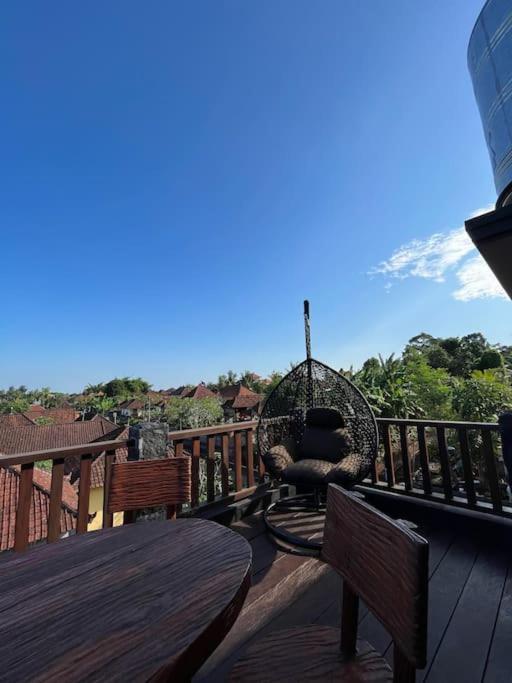 בנדונג Tori Klumpu, 3 Bedroom Artistic Villa, Dual Views Near Ubud מראה חיצוני תמונה