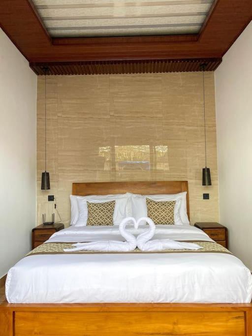 בנדונג Tori Klumpu, 3 Bedroom Artistic Villa, Dual Views Near Ubud מראה חיצוני תמונה