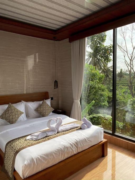 בנדונג Tori Klumpu, 3 Bedroom Artistic Villa, Dual Views Near Ubud מראה חיצוני תמונה